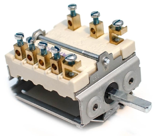 ŞALTER  49.27215.500- 7 KADEME 