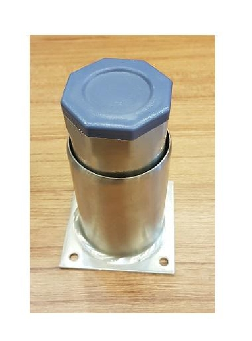 AYAK INOXS 130-190 MM KÖŞELİ