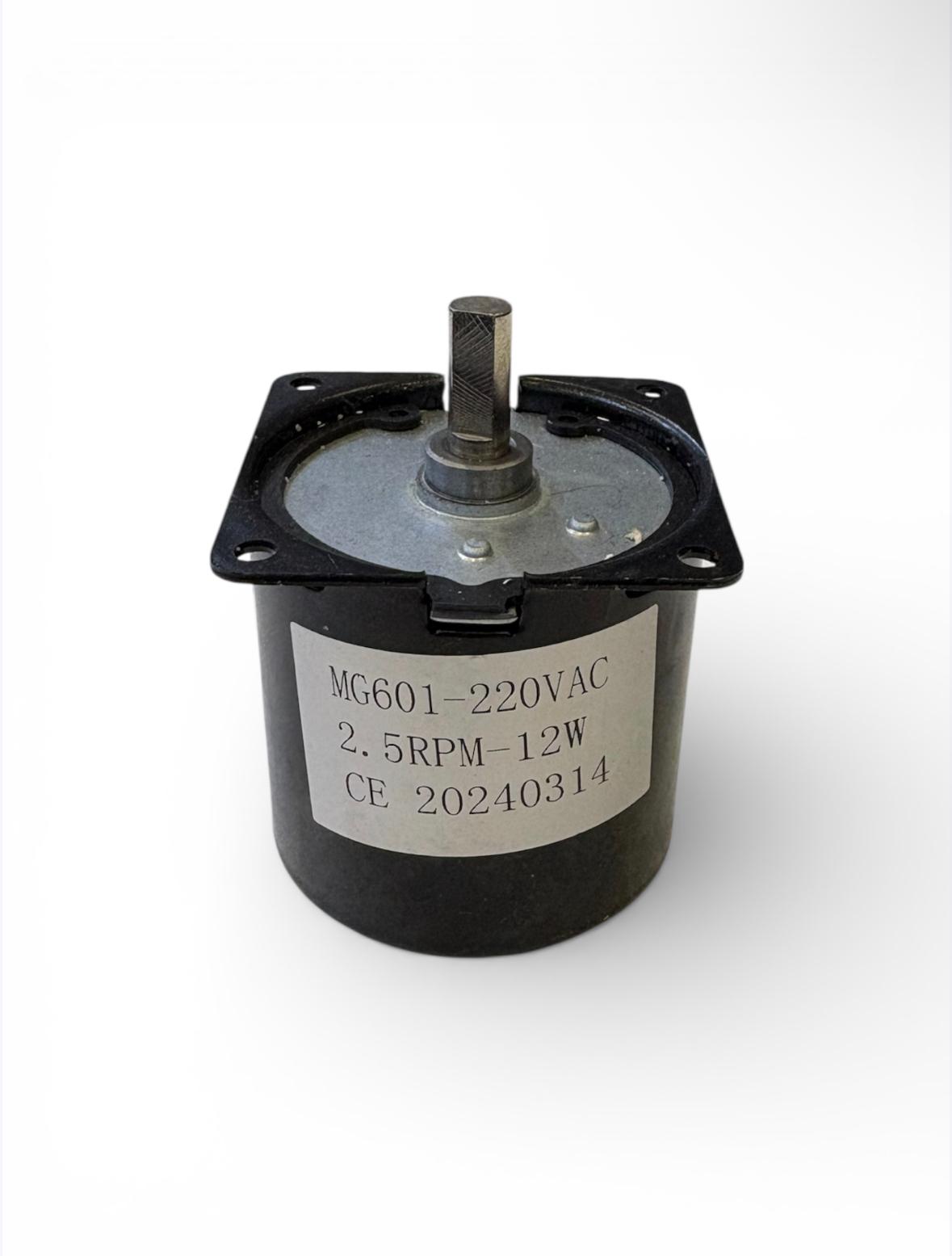 MOTOR 2.5RPM 12 W