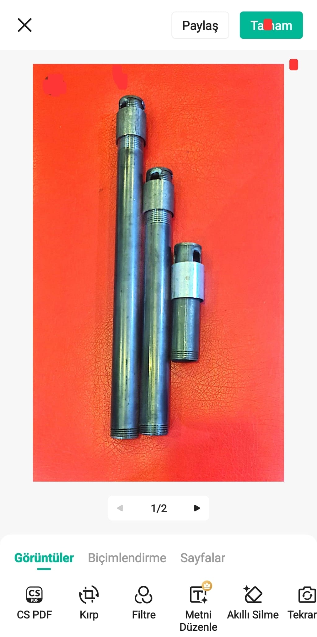 BORU  HİVLİ 40 CM