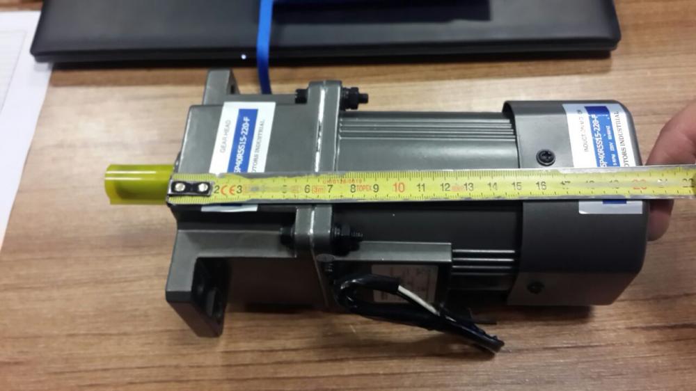 MOTOR PİLİÇ MAKINASI 40 W-5 DEVİR İNDİKSİYON